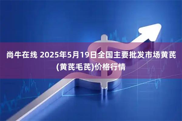 尚牛在线 2025年5月19日全国主要批发市场黄芪(黄芪毛芪)价格行情