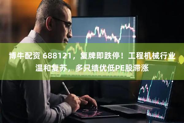 博牛配资 688121，复牌即跌停！工程机械行业温和复苏，多只绩优低PE股滞涨